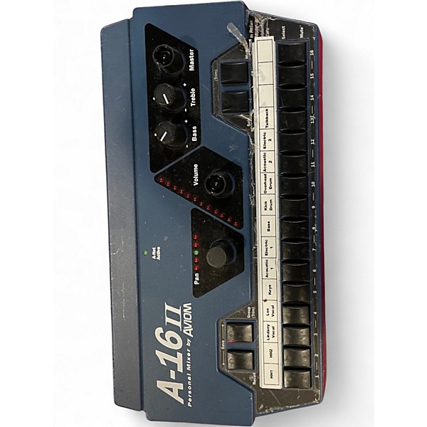 Used Aviom A16II Headphone Amp