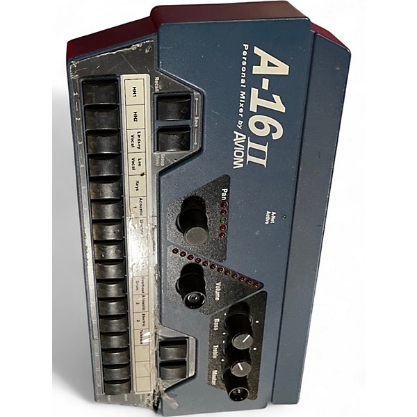 Used Aviom A16II Headphone Amp