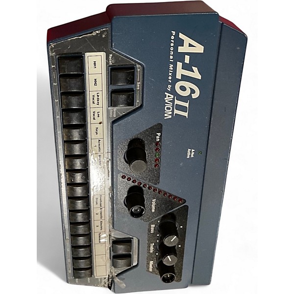Used Aviom A16II Headphone Amp