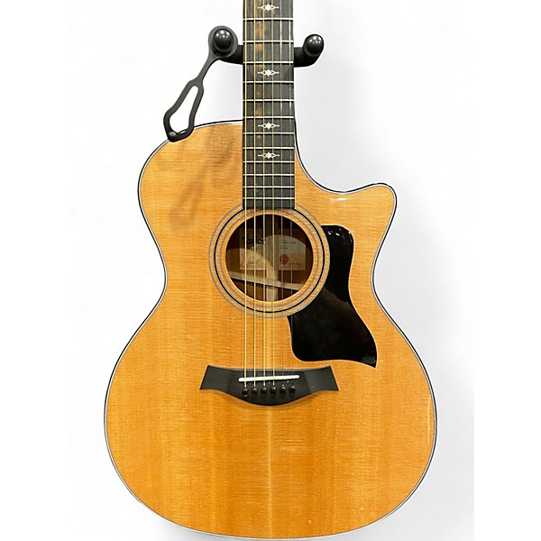 Used Taylor 314CE Natural Acoustic Electric Guitar