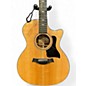 Used Taylor 314CE Natural Acoustic Electric Guitar