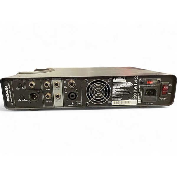 Used Hartke LX8500 Tube Bass Amp Head
