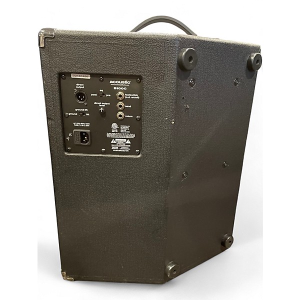 Used Acoustic B100C Bass Combo Amp