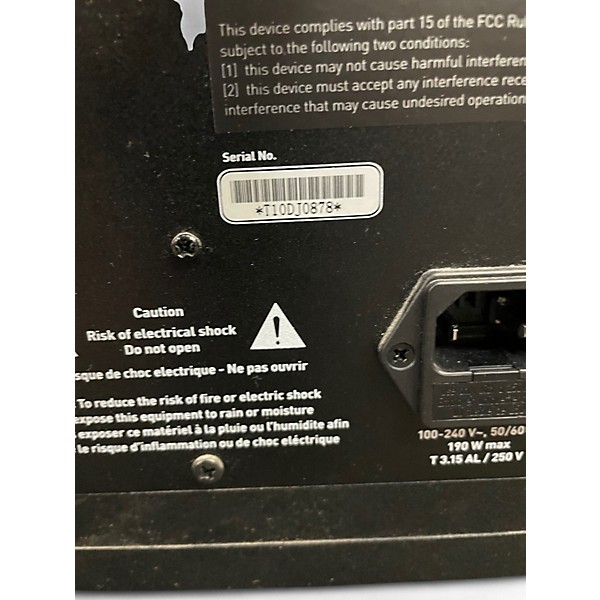 Used ADAM Audio T10S Subwoofer