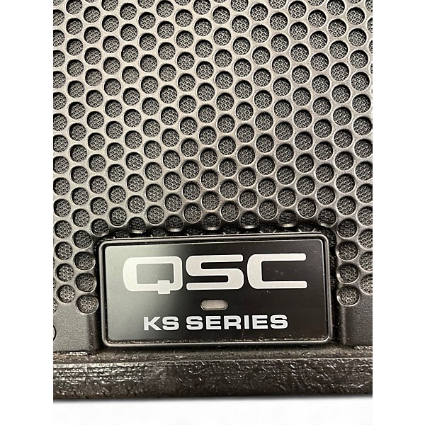 Used QSC KS118 Powered Subwoofer