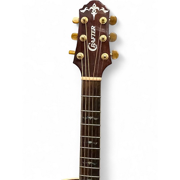 Used Crafter Guitars GAE33-VTG Vintage Sunburst Acoustic Electric Guitar