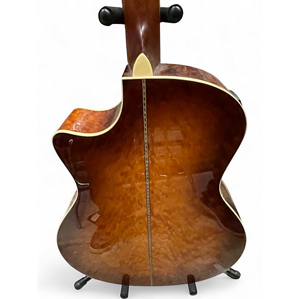 Used Crafter Guitars GAE33-VTG Vintage Sunburst Acoustic Electric Guitar