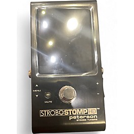 Used Peterson Strobostomp HD Tuner Pedal