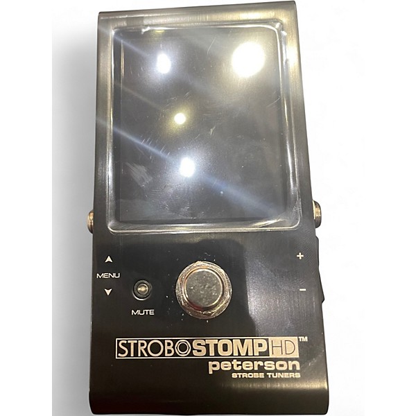 Used Peterson Strobostomp HD Tuner Pedal
