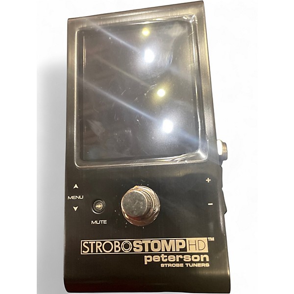 Used Peterson Strobostomp HD Tuner Pedal