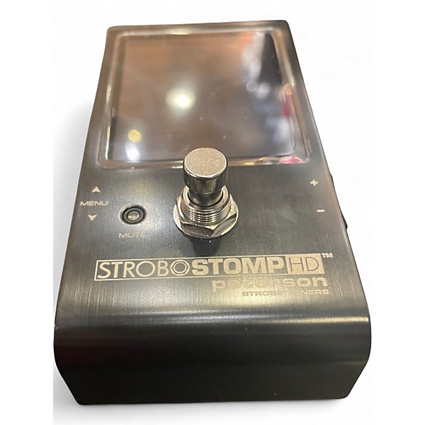 Used Peterson Strobostomp HD Tuner Pedal