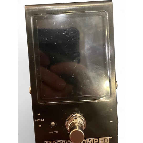 Used Peterson Strobostomp HD Tuner Pedal