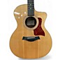 Used Taylor 214CE Natural Acoustic Electric Guitar