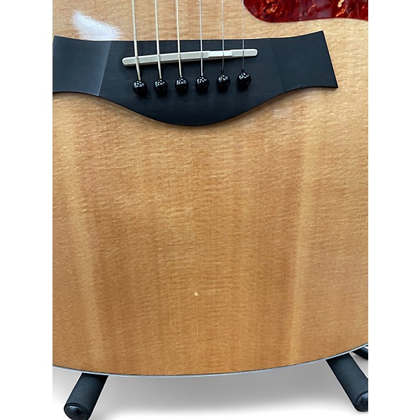 Used Taylor 214CE Natural Acoustic Electric Guitar