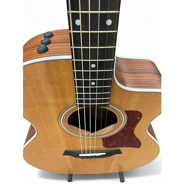Used Taylor 214CE Natural Acoustic Electric Guitar