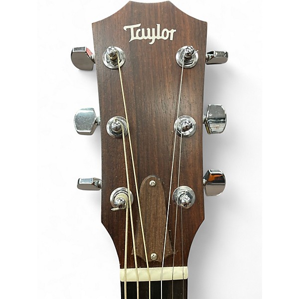 Used Taylor 214CE Natural Acoustic Electric Guitar
