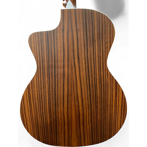 Used Taylor 214CE Natural Acoustic Electric Guitar