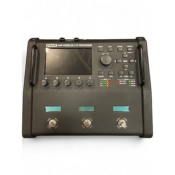 Used Fractal Audio FM3 Effect Processor