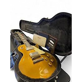 Used Gibson CS R8 WILDWOOD FEATHERWEIGHT + HISTORIC MAKEOVER DELUXE Gold Top Solid Body Electric Guitar