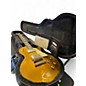 Used Gibson CS R8 WILDWOOD FEATHERWEIGHT + HISTORIC MAKEOVER DELUXE Gold Top Solid Body Electric Guitar thumbnail