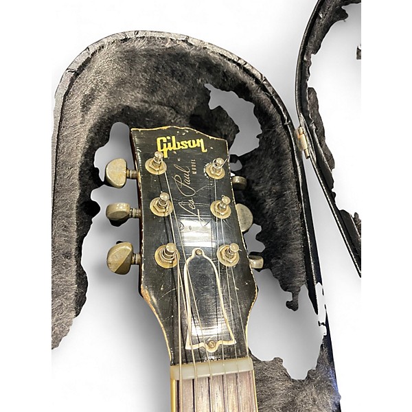 Used Gibson CS R8 WILDWOOD FEATHERWEIGHT + HISTORIC MAKEOVER DELUXE Gold Top Solid Body Electric Guitar