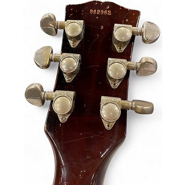 Used Gibson CS R8 WILDWOOD FEATHERWEIGHT + HISTORIC MAKEOVER DELUXE Gold Top Solid Body Electric Guitar