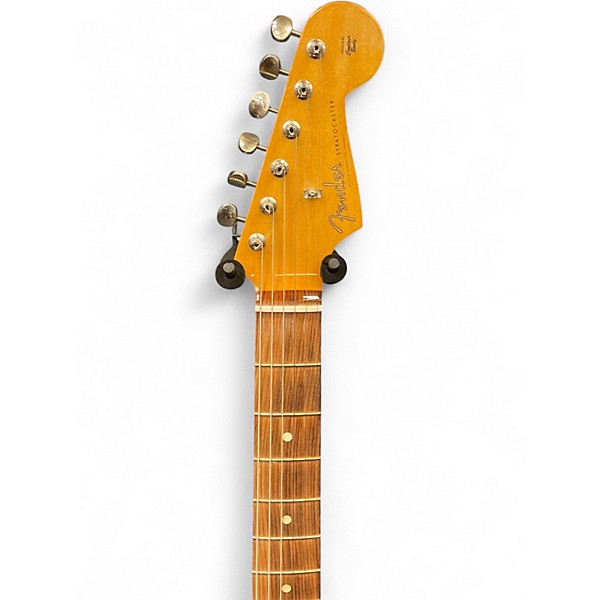 Used Fender Vintera 60s Stratocaster Ice Blue Metallic Solid Body Electric Guitar