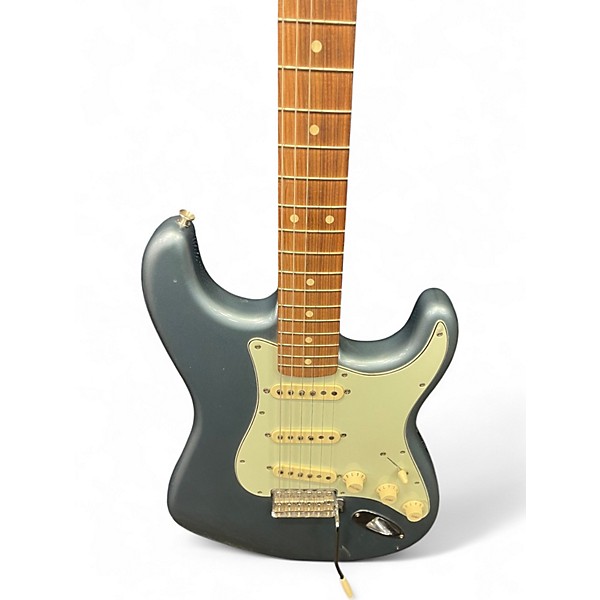 Used Fender Vintera 60s Stratocaster Ice Blue Metallic Solid Body Electric Guitar