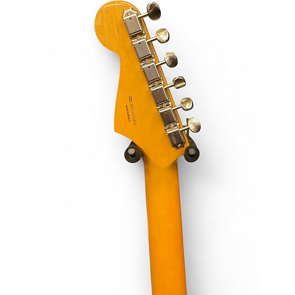 Used Fender Vintera 60s Stratocaster Ice Blue Metallic Solid Body Electric Guitar