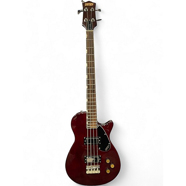 Used Gretsch Guitars Streamliner Jet Club Walnut Stain Electric Bass Guitar