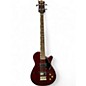 Used Gretsch Guitars Streamliner Jet Club Walnut Stain Electric Bass Guitar thumbnail