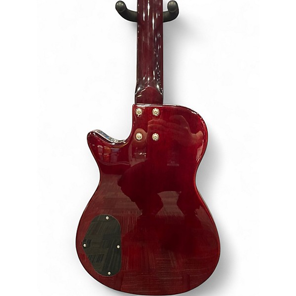 Used Gretsch Guitars Streamliner Jet Club Walnut Stain Electric Bass Guitar