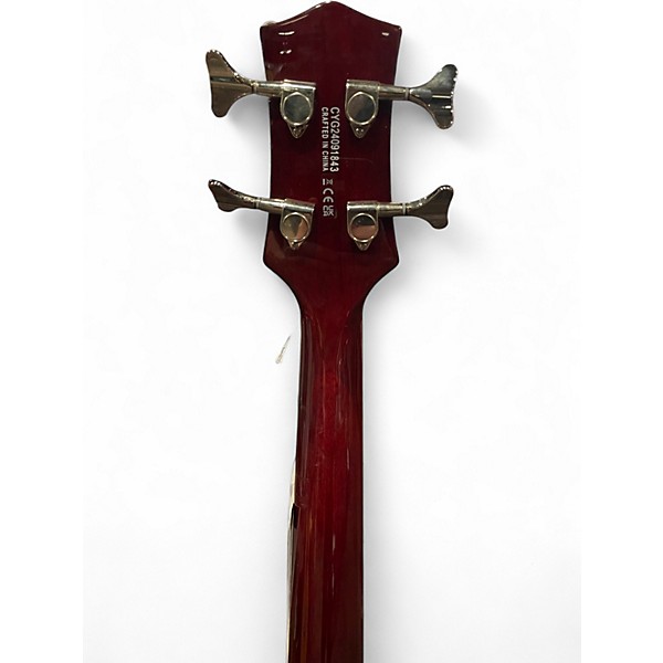 Used Gretsch Guitars Streamliner Jet Club Walnut Stain Electric Bass Guitar