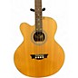 Used Dean EABC Natural Acoustic Bass Guitar
