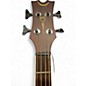 Used Dean EABC Natural Acoustic Bass Guitar