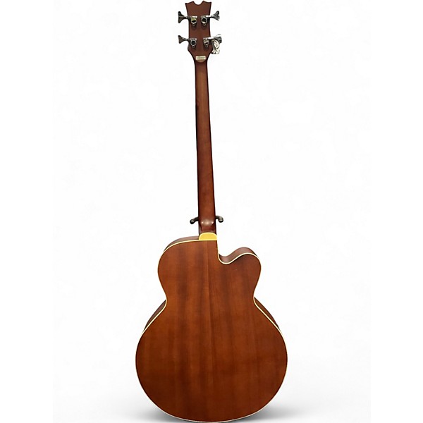 Used Dean EABC Natural Acoustic Bass Guitar