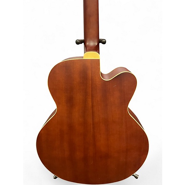 Used Dean EABC Natural Acoustic Bass Guitar