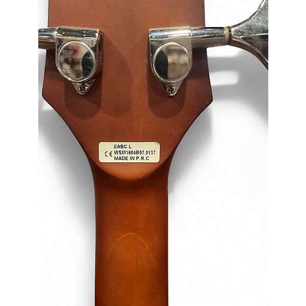 Used Dean EABC Natural Acoustic Bass Guitar