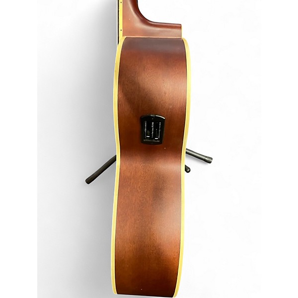 Used Dean EABC Natural Acoustic Bass Guitar