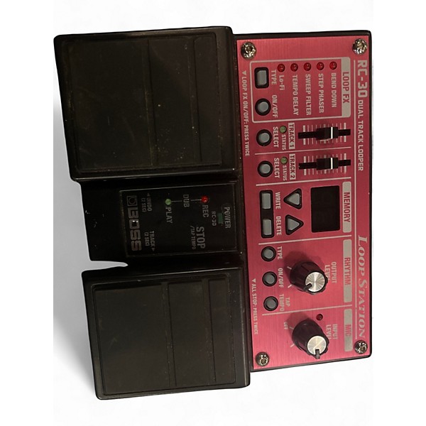 Used BOSS RC30 Loop Station Twin Pedal