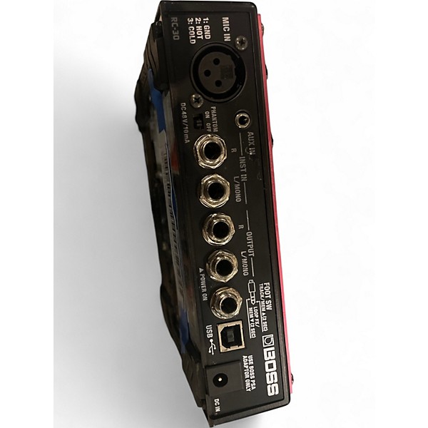 Used BOSS RC30 Loop Station Twin Pedal