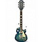 Used Epiphone Les Paul Traditional Pro IV Worn Ocean Burst Solid Body Electric Guitar thumbnail
