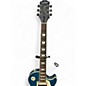 Used Epiphone Les Paul Traditional Pro IV Worn Ocean Burst Solid Body Electric Guitar