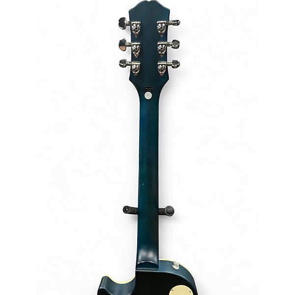 Used Epiphone Les Paul Traditional Pro IV Worn Ocean Burst Solid Body Electric Guitar