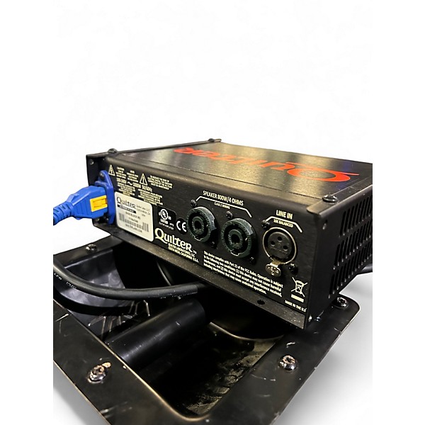 Used Quilter Labs Bass Block 802 Bass Amp Head