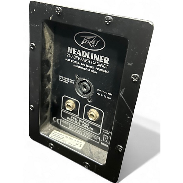 Used Peavey Headliner 210 400W Bass Cabinet