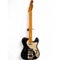 Used Fender Custom Shop 68 Tele Thinline JRN Black Solid Body Electric Guitar thumbnail