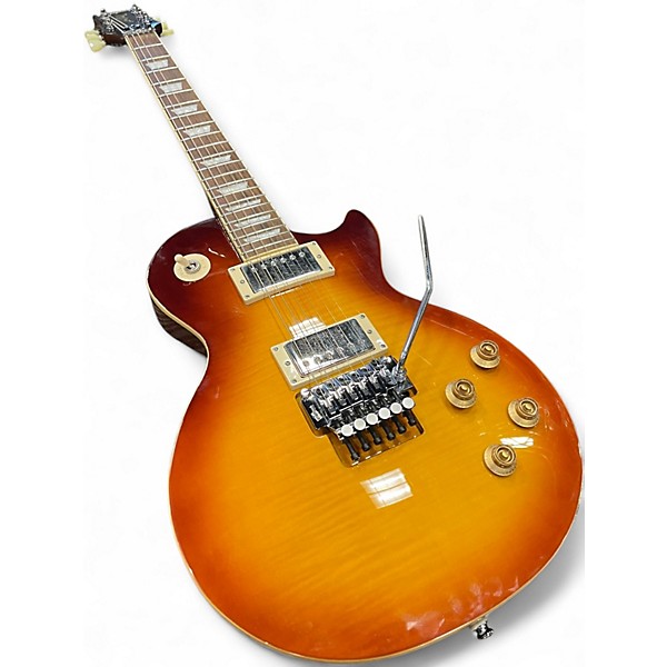 Used Epiphone ALEX LIFESON SIGNATURE LES PAUL VICEROY BROWN  Solid Body Electric Guitar