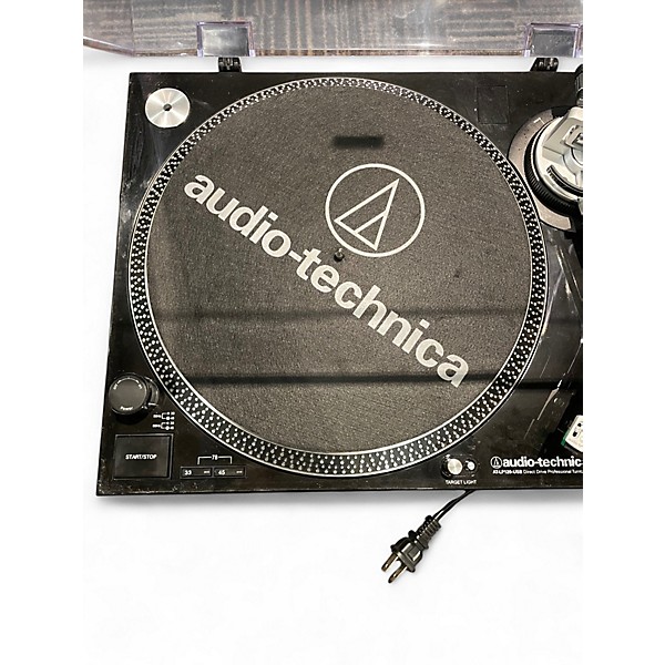Used Audio-Technica AT-LP120 Record Player