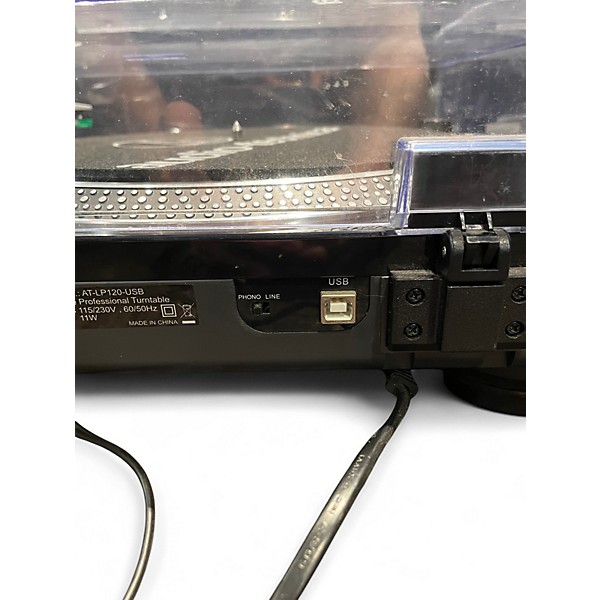 Used Audio-Technica AT-LP120 Record Player